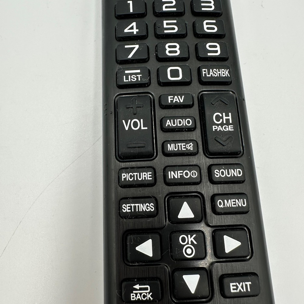 Original LG AKB74475433 Remote Control for Corresponding LG TVs - Picture 3 of 5